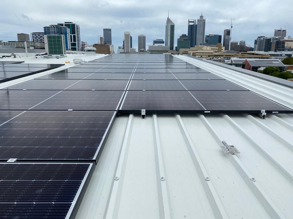 Perth Solar Direct installation