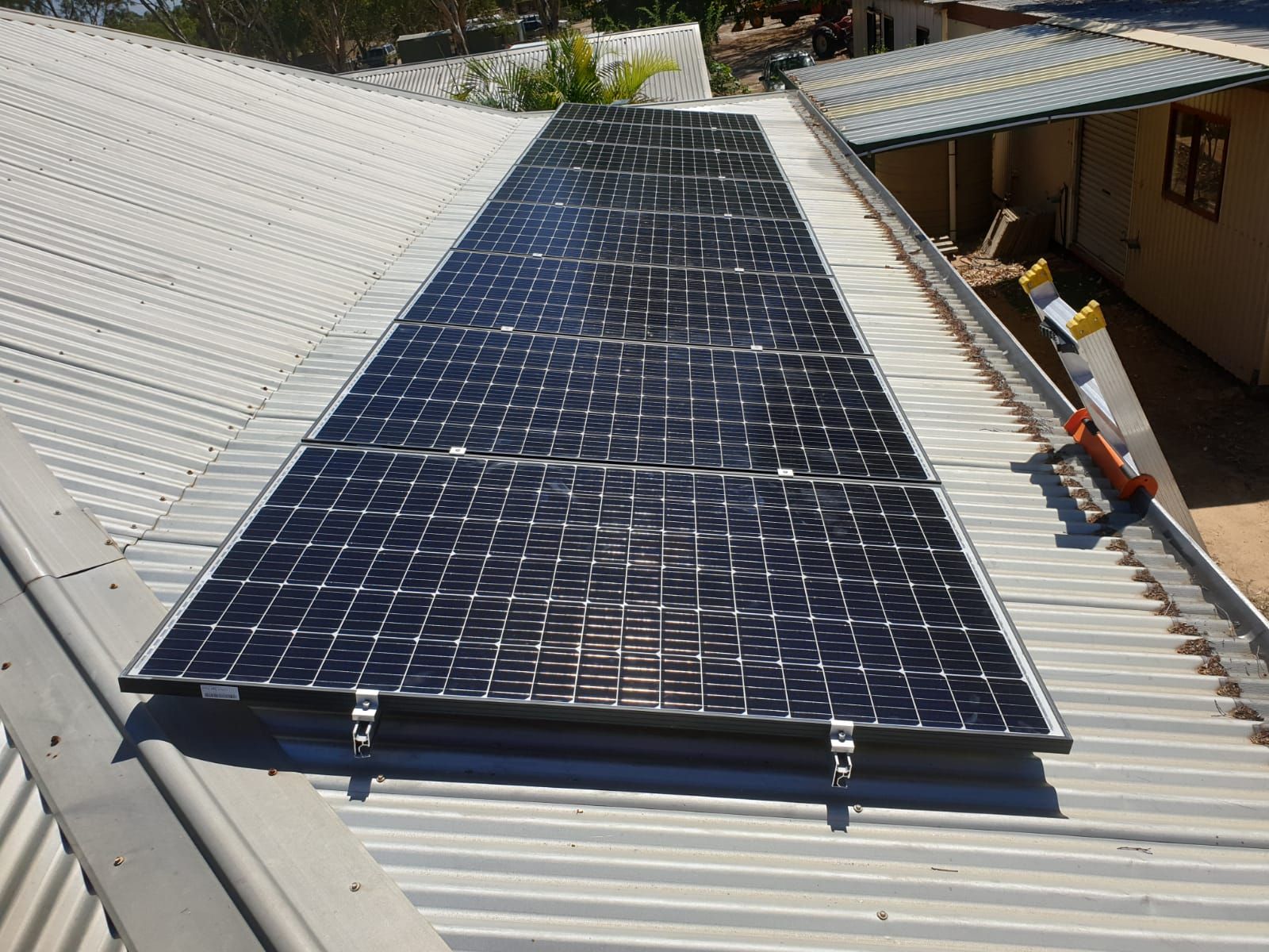 Solar installation