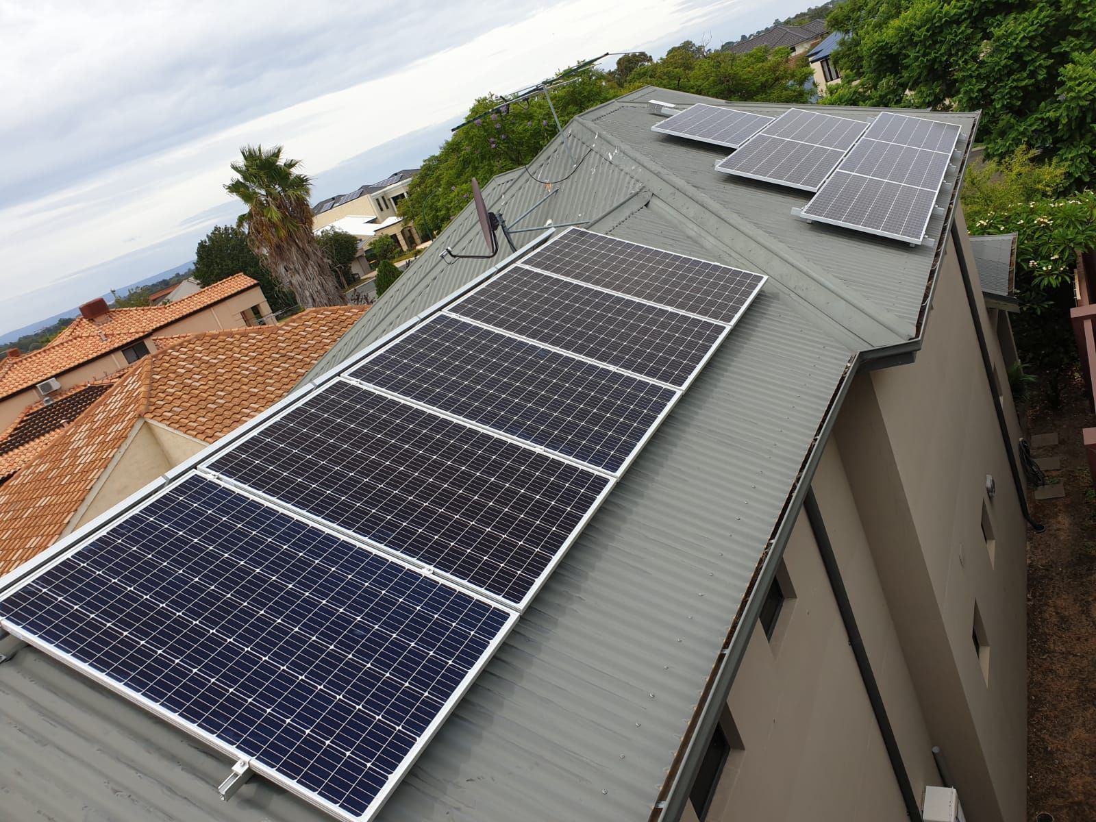 Solar installation