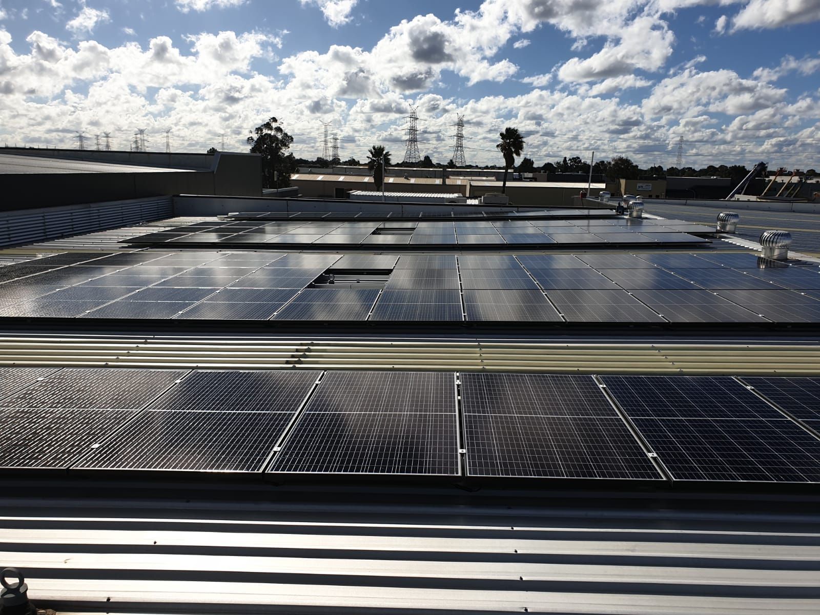 Solar installation