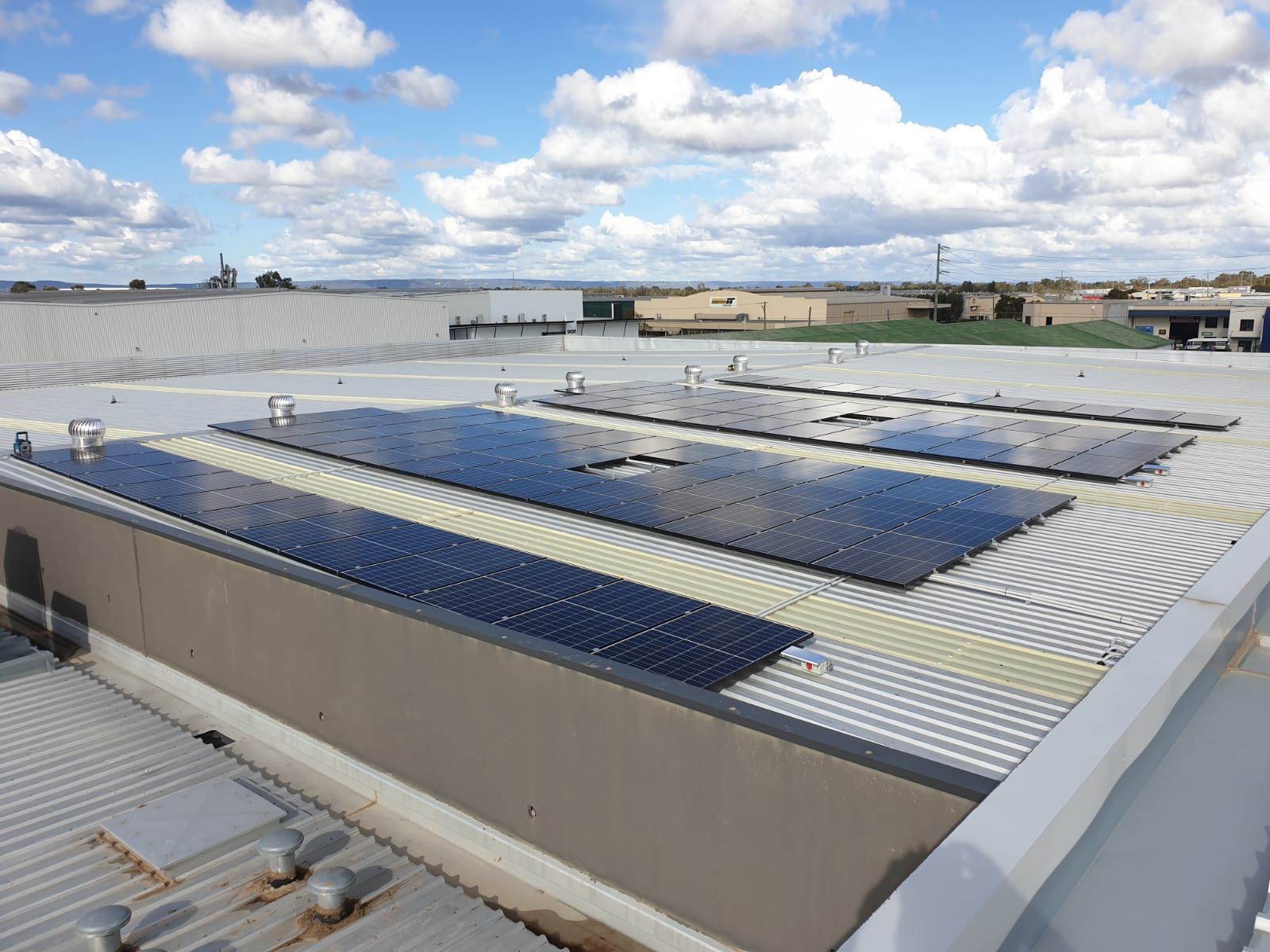 Solar installation
